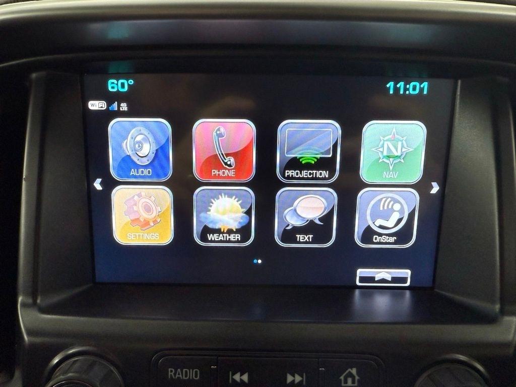 Chevrolet Colorado  2018