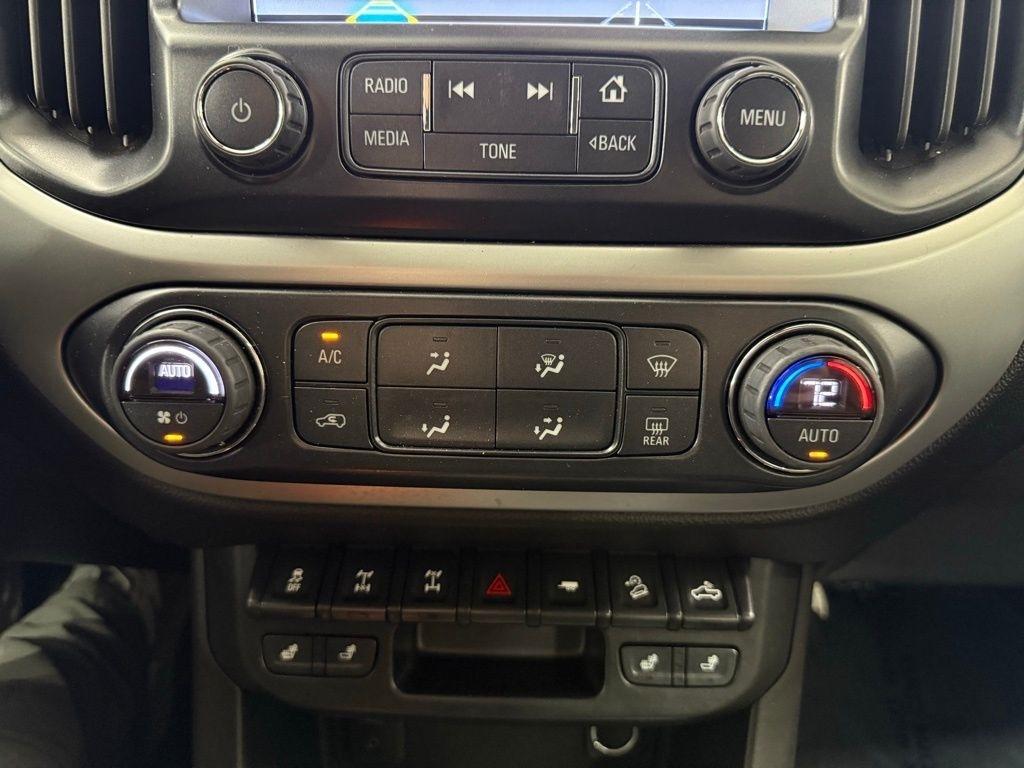 Chevrolet Colorado  2018