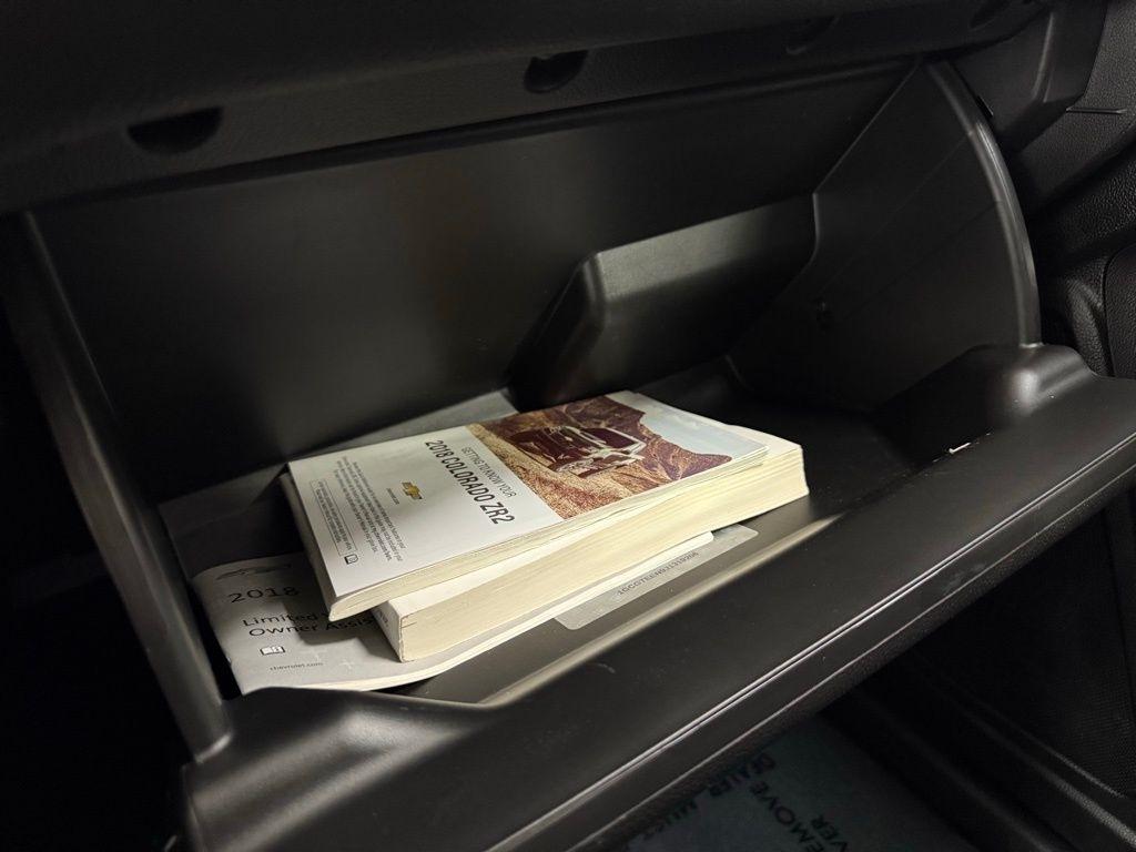 Chevrolet Colorado  2018