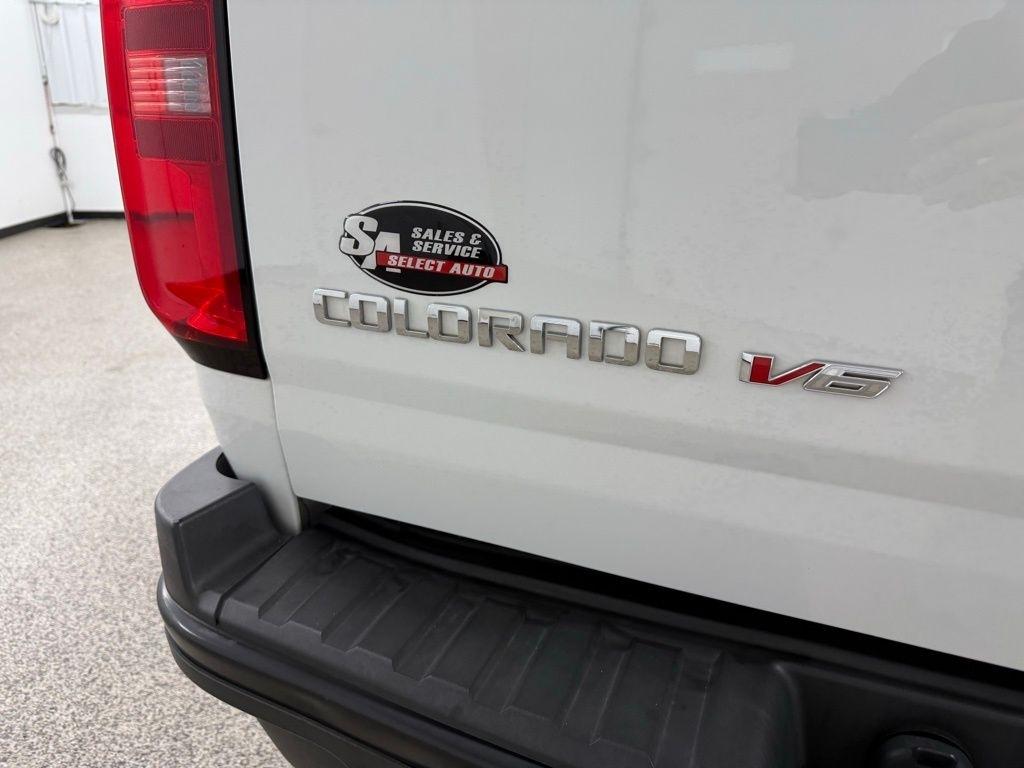 Chevrolet Colorado  2018