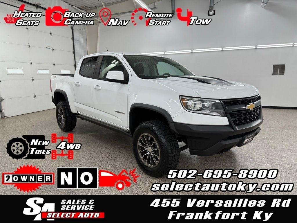 2018 Chevrolet Colorado ZR2 4x4