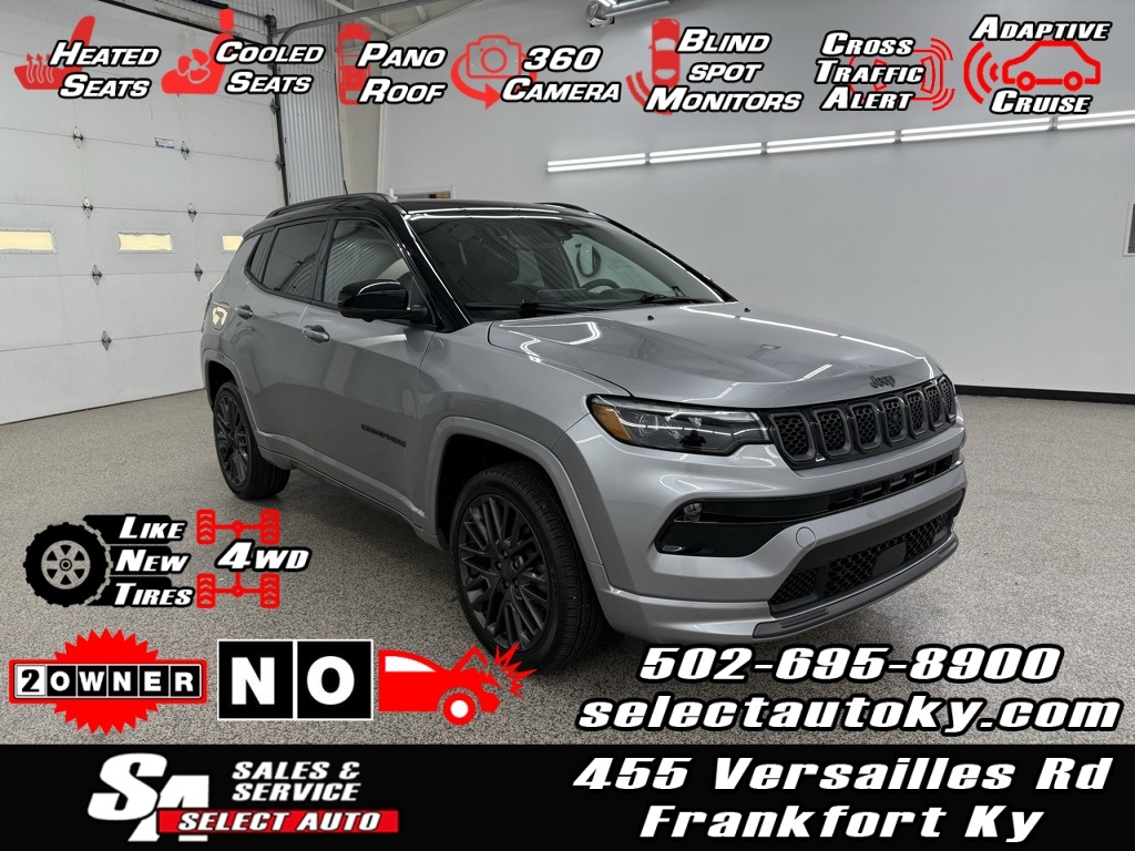 2023 Jeep Compass High Altitude