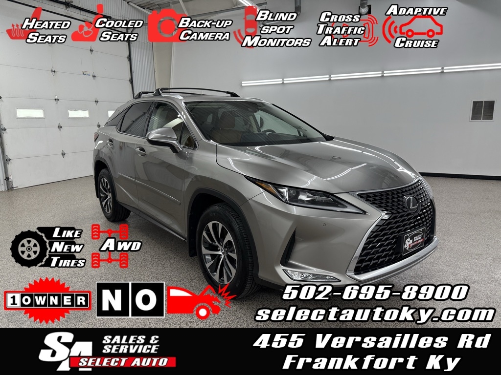 2022 Lexus RX 350 350