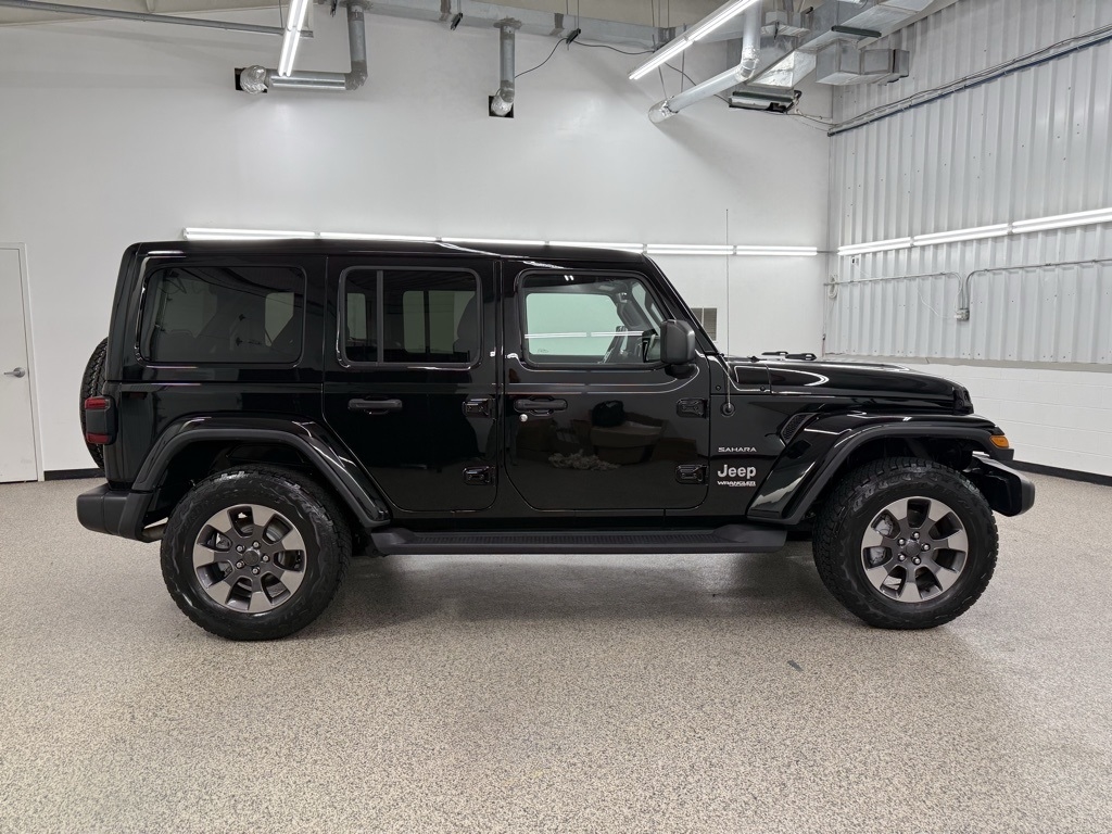 2020 Jeep Wrangler Unlimited Sahara's photo