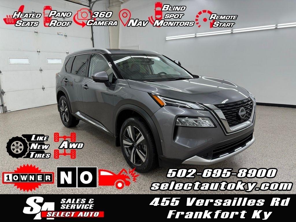2023 Nissan Rogue Platinum - Photo 35