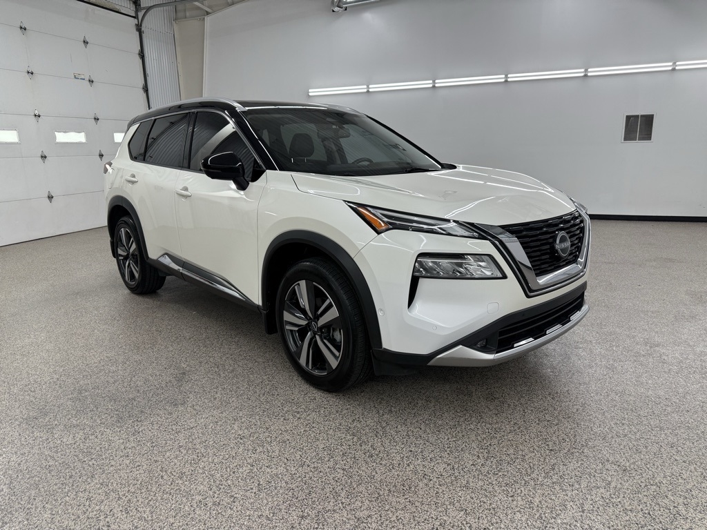 2022 Nissan Rogue Platinum