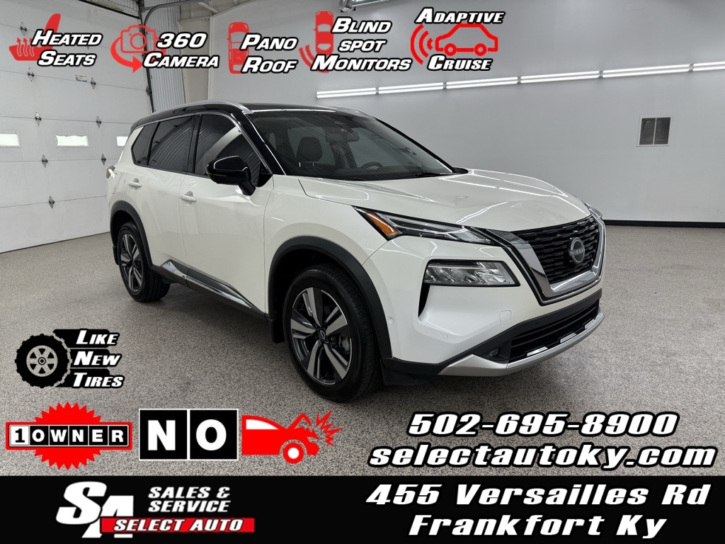 2022 Nissan Rogue Platinum