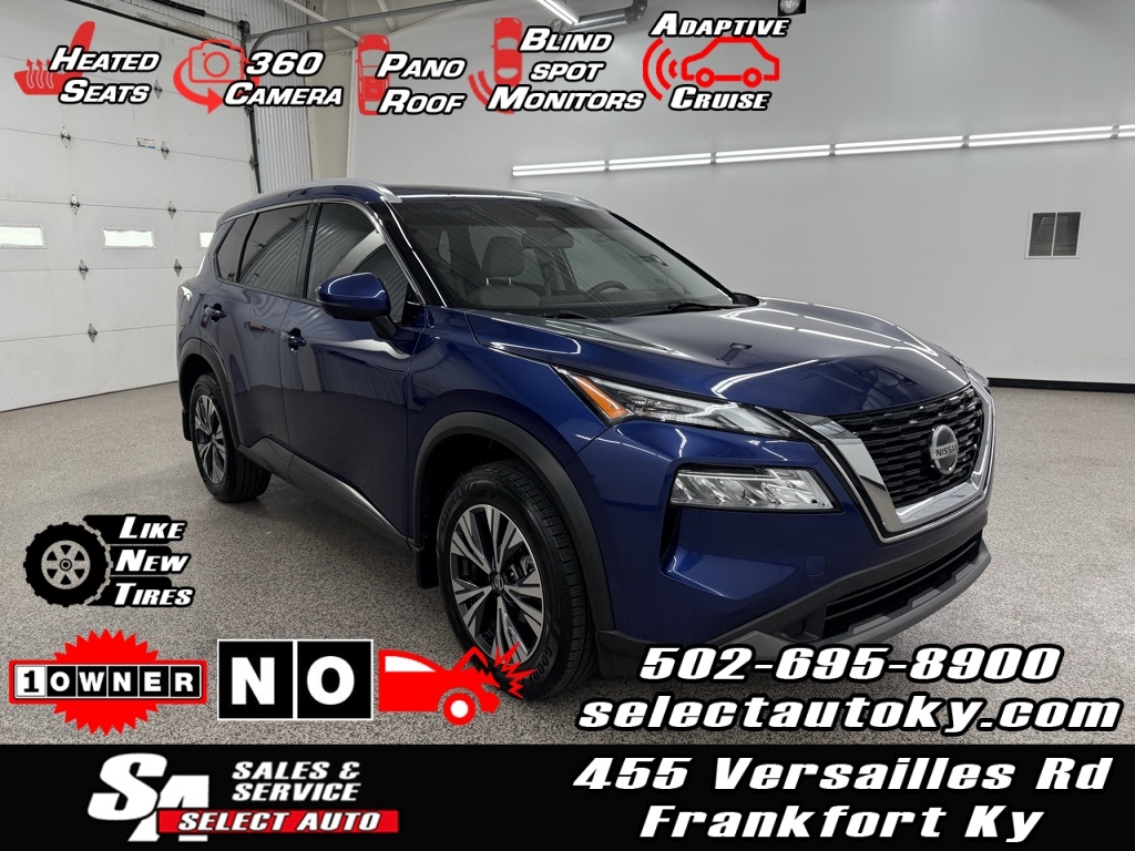 2021 Nissan Rogue SV
