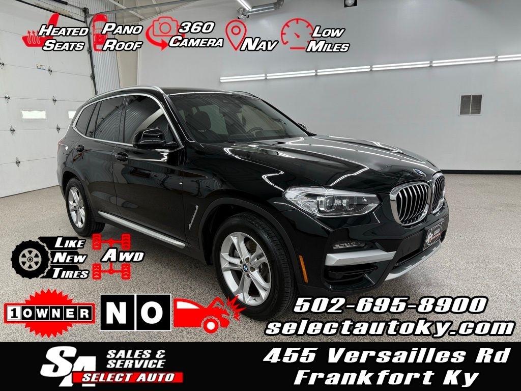 2021 BMW X3 xDrive30i