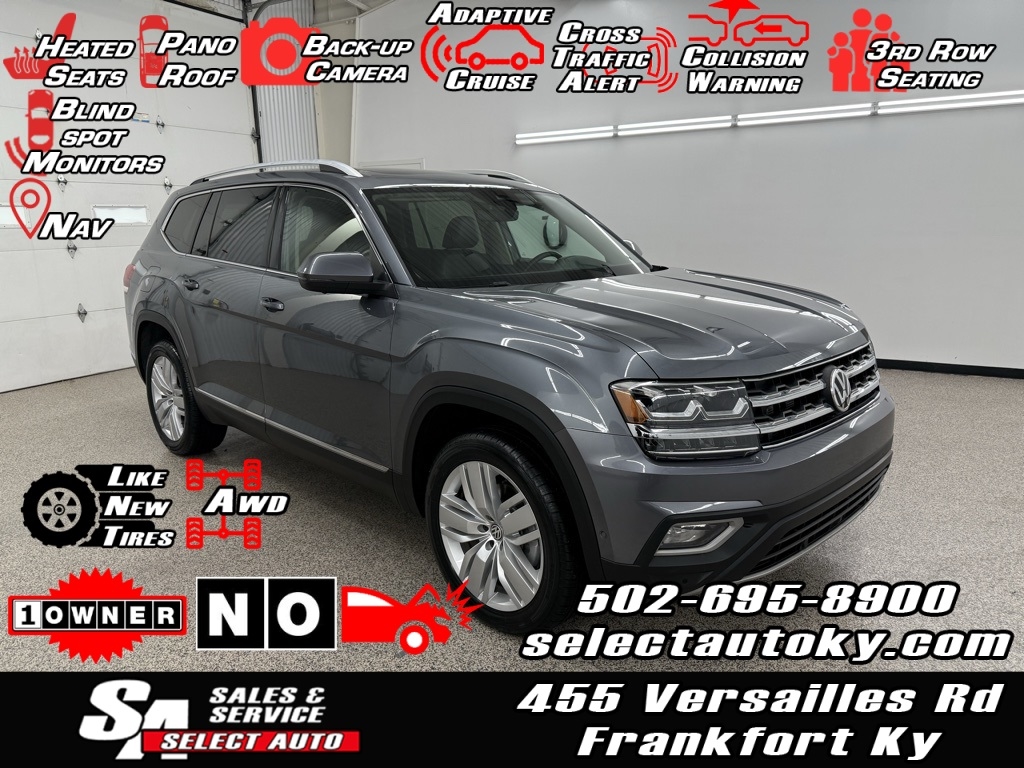 Volkswagen Atlas  2019