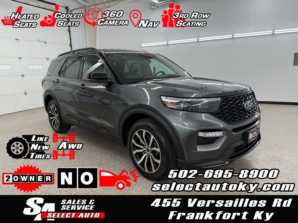 2020 Ford Explorer ST
