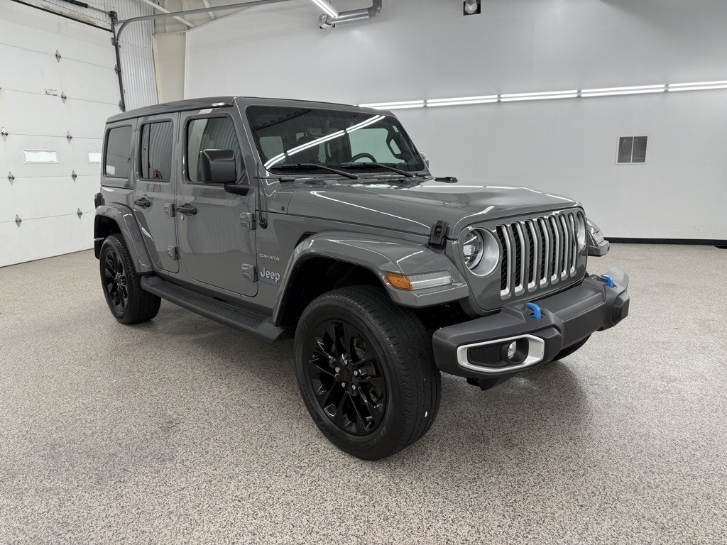 2023 Jeep Wrangler 4xe Sahara 4xe