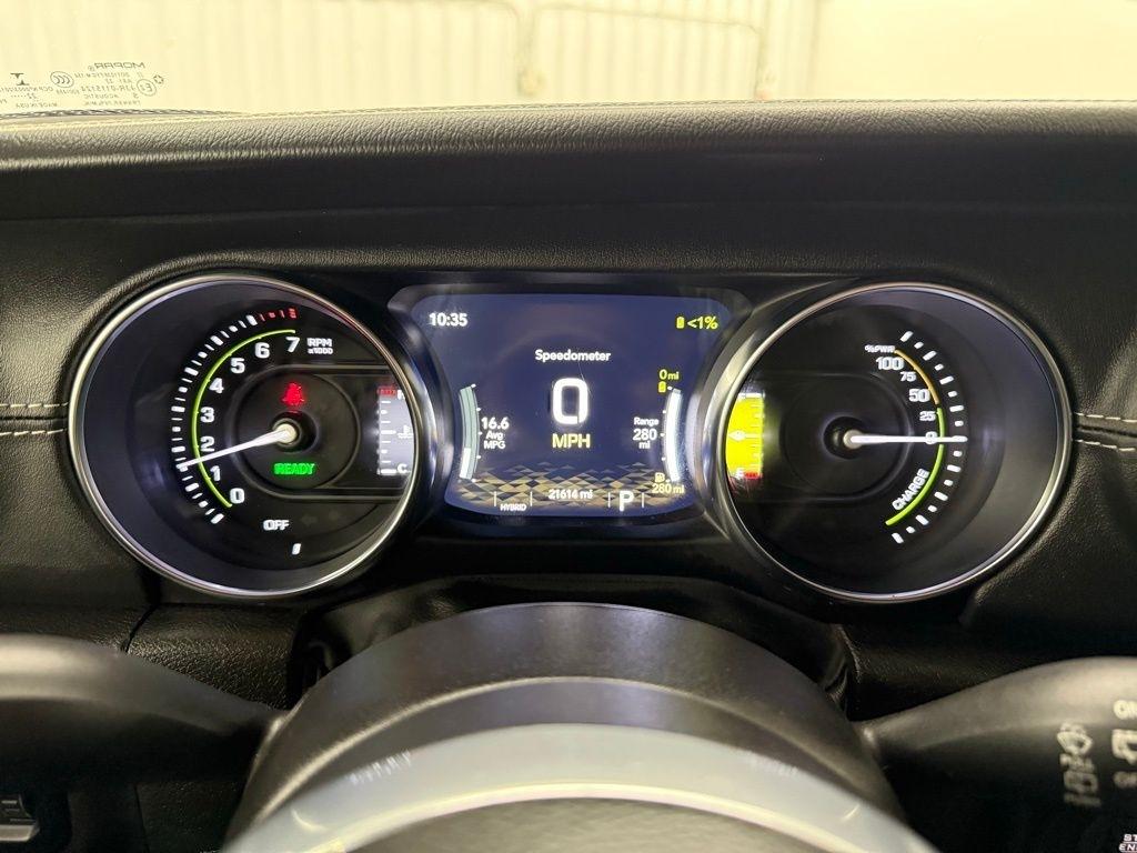 Jeep Wrangler 4xe  2023