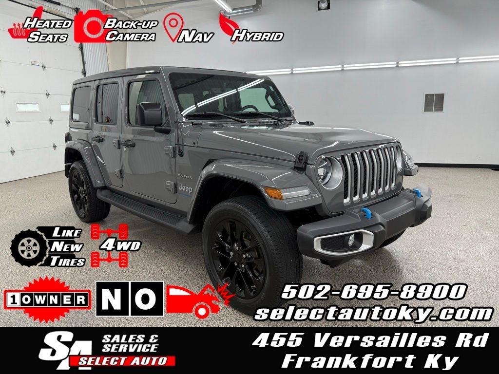 2023 Jeep Wrangler 4xe Sahara 4xe 4x4