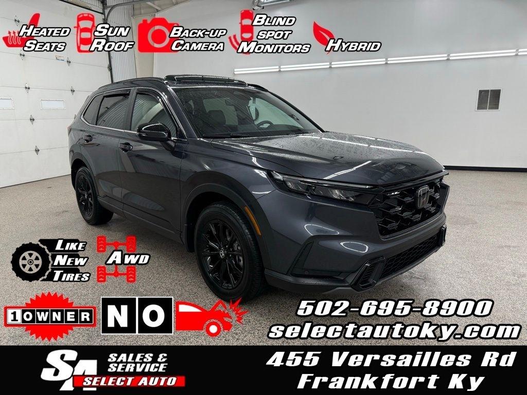 2025 Honda CR-V Hybrid Sport-L