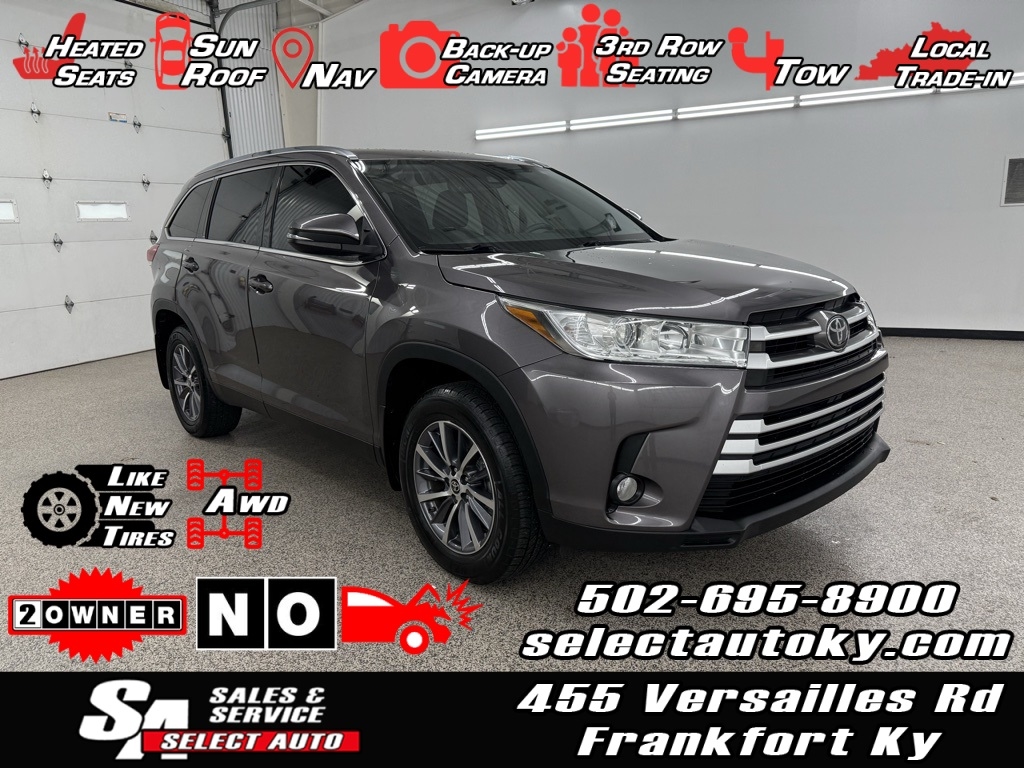 Toyota Highlander  2019