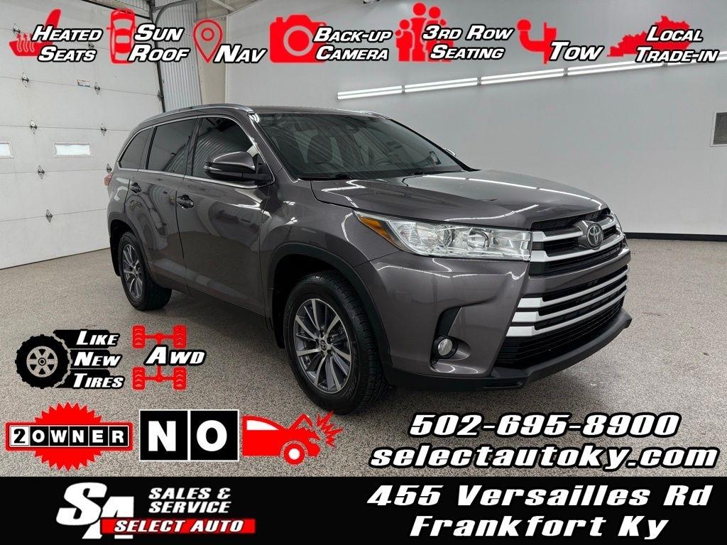 Toyota Highlander  2019