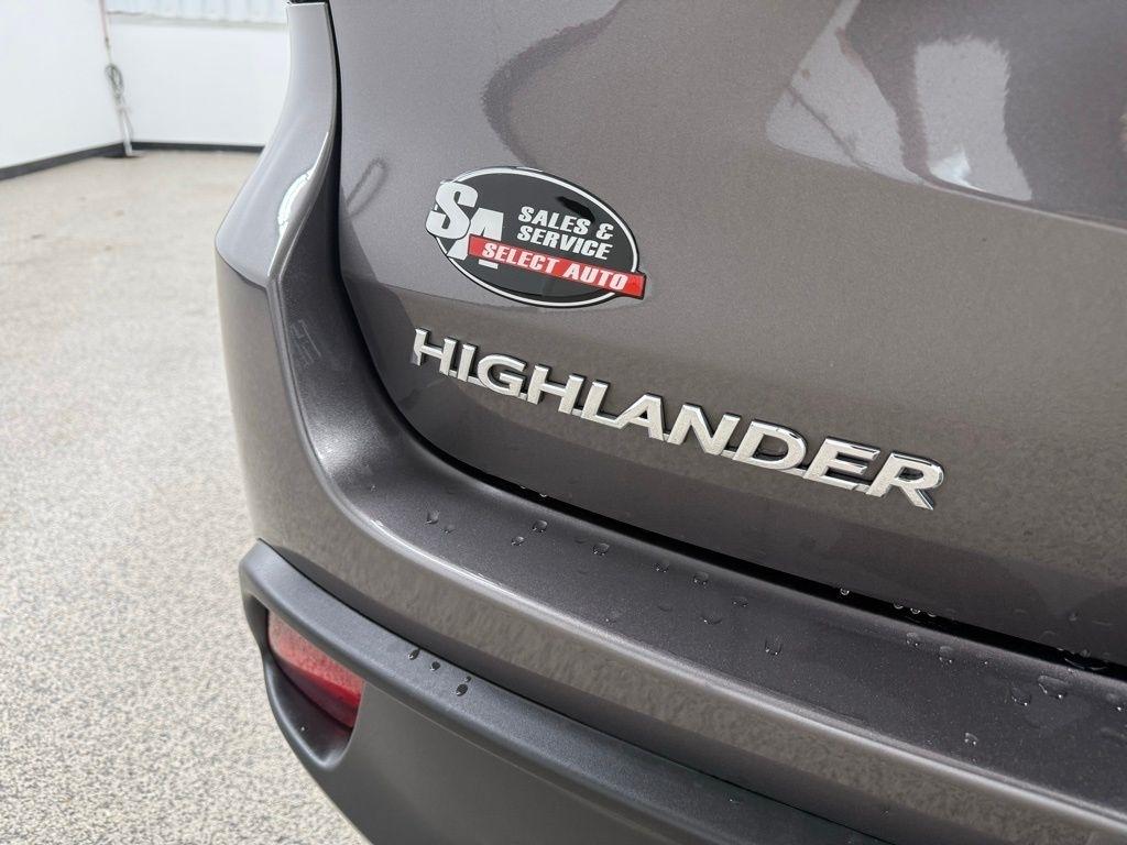 Toyota Highlander  2019