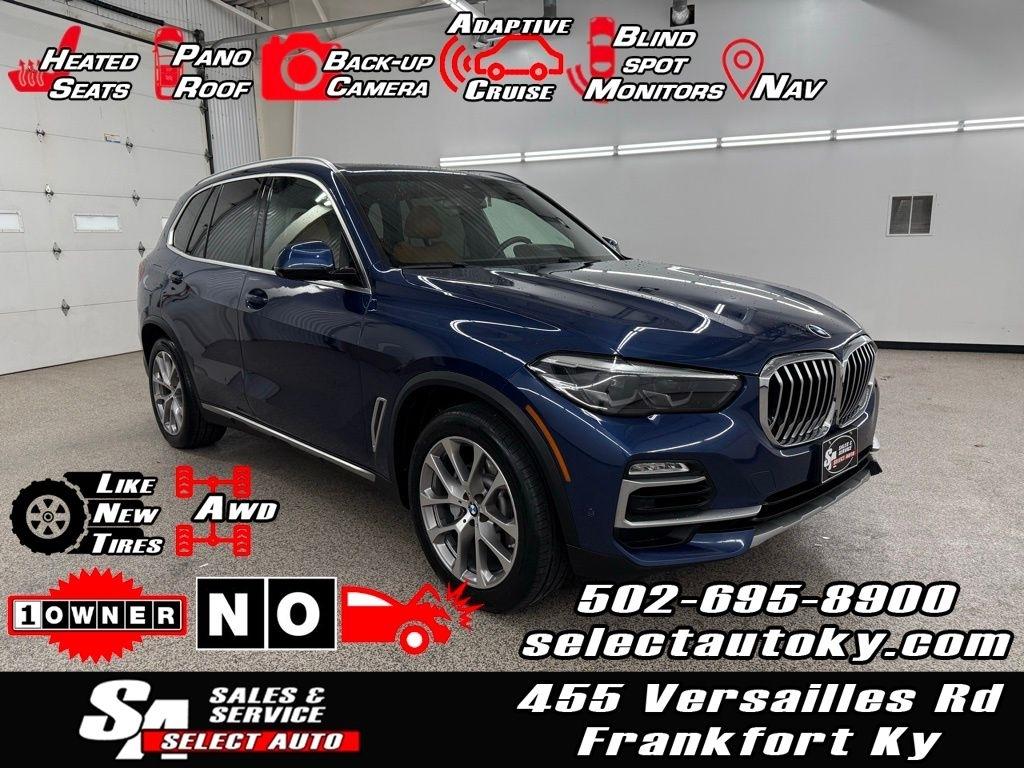 2021 BMW X5 xDrive40i AWD