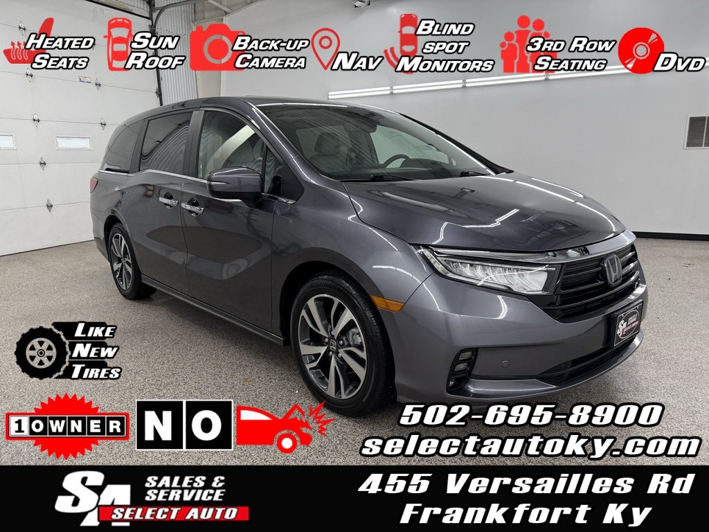 2024 Honda Odyssey Touring