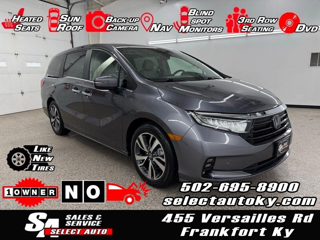 2024 Honda Odyssey Touring
