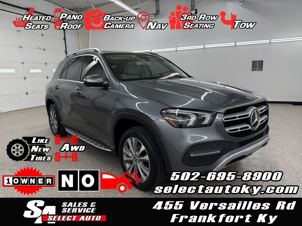 2020 Mercedes-Benz GLE-Class GLE 350