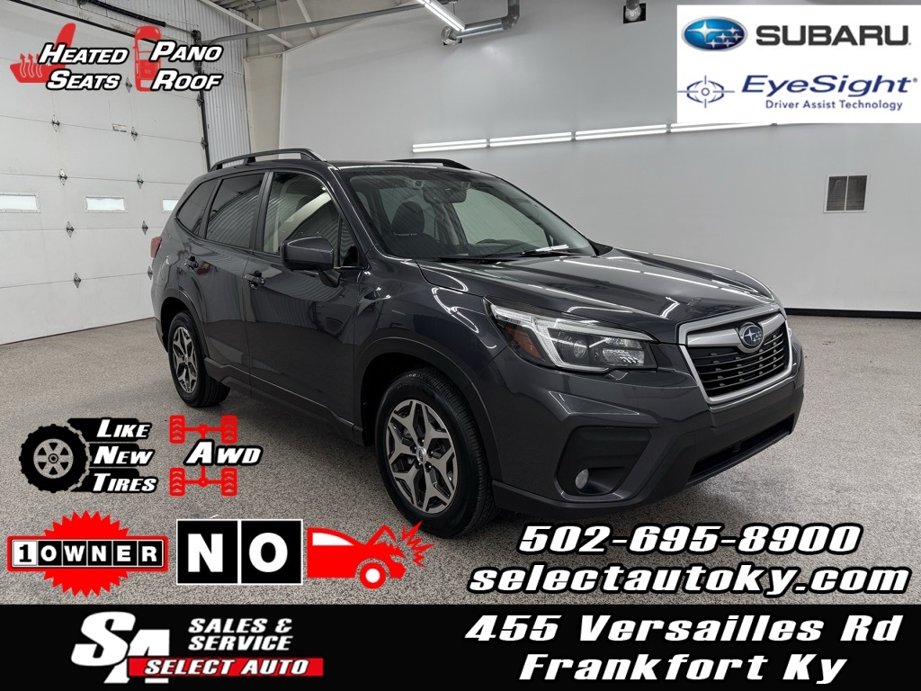 Subaru Forester  2021