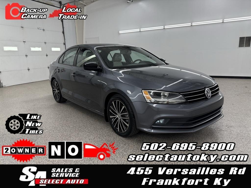 Volkswagen Jetta  2016