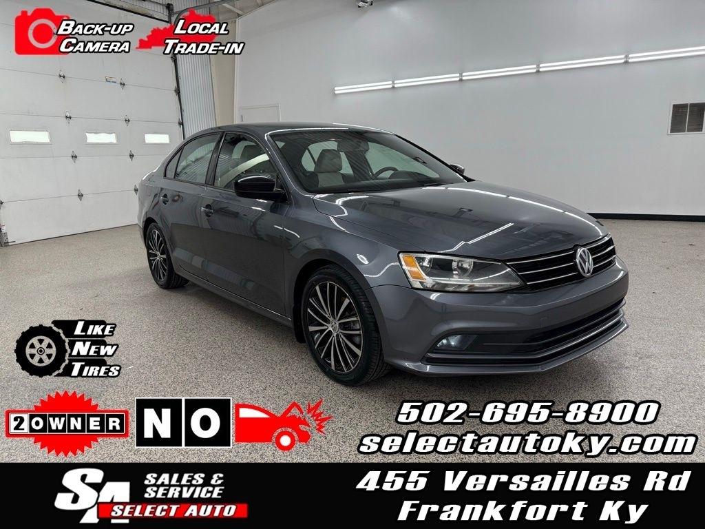 Volkswagen Jetta  2016