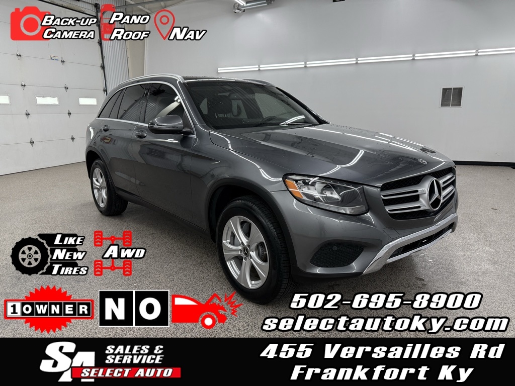 2018 Mercedes-Benz GLC-Class GLC 300