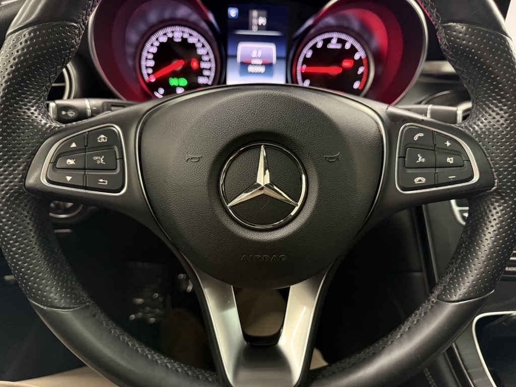 Mercedes-Benz GLC-Class  2018