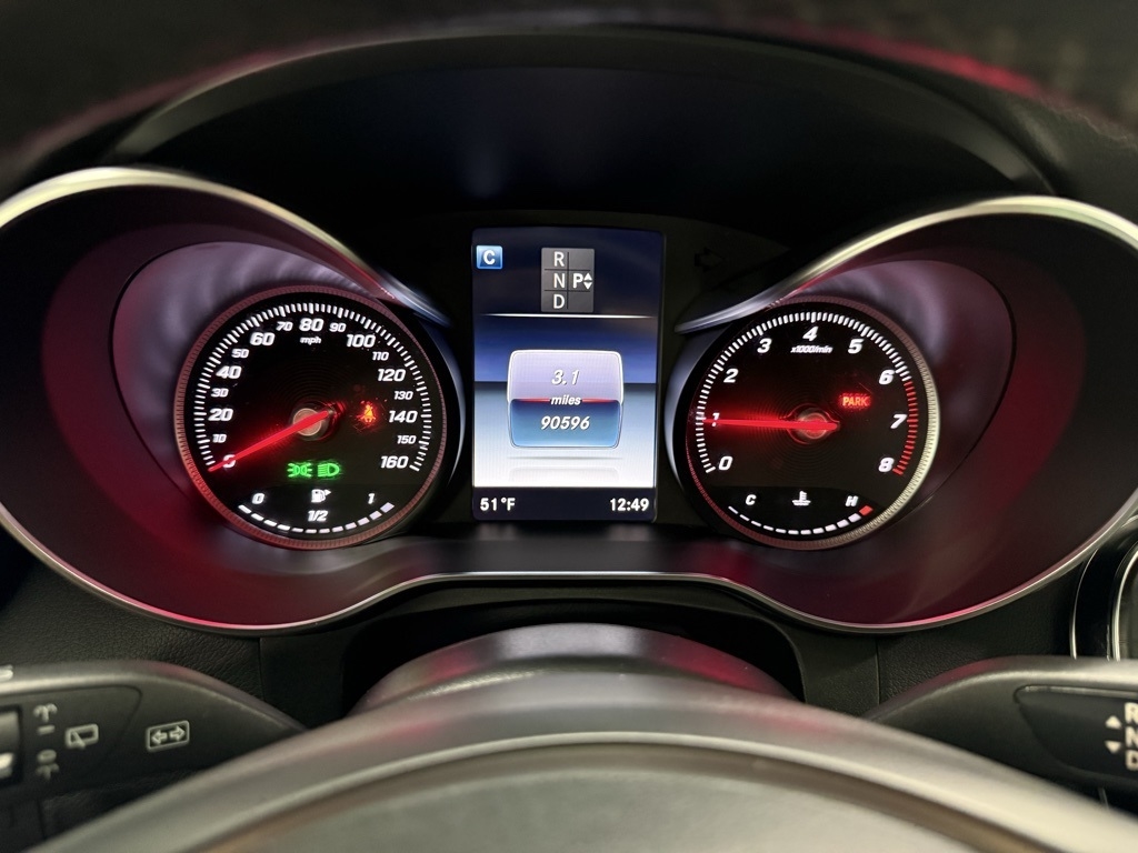 Mercedes-Benz GLC-Class  2018