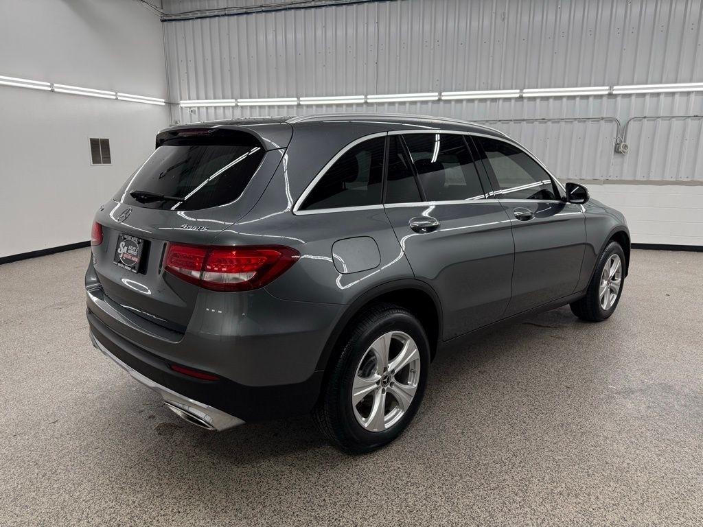 Mercedes-Benz GLC-Class  2018