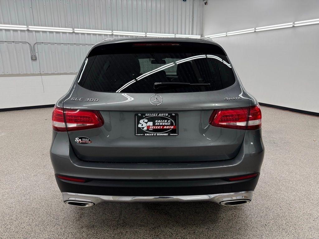 Mercedes-Benz GLC-Class  2018