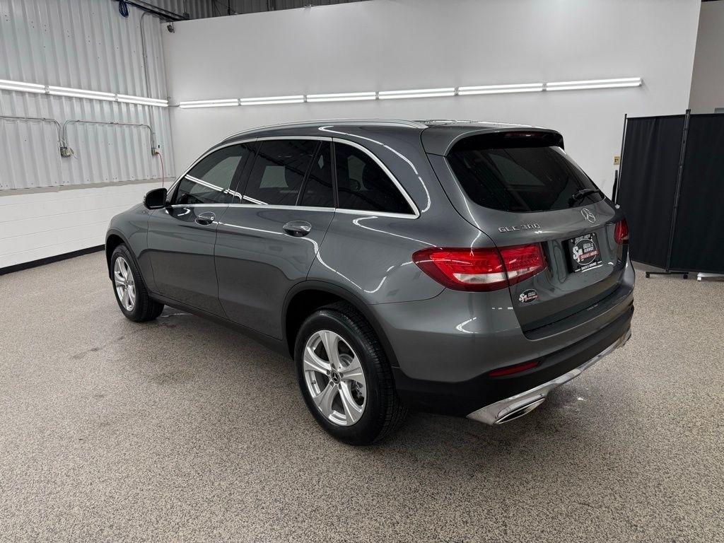 Mercedes-Benz GLC-Class  2018