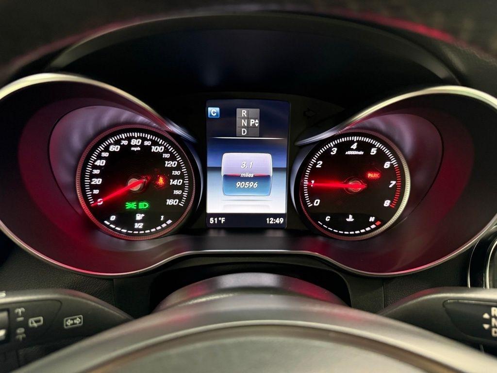 Mercedes-Benz GLC-Class  2018