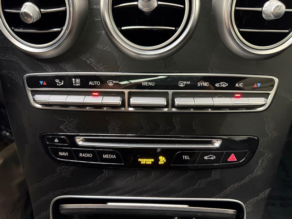 Mercedes-Benz GLC-Class  2018