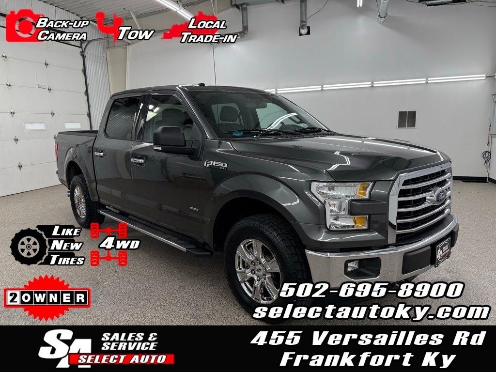 2017 Ford F-150 XLT