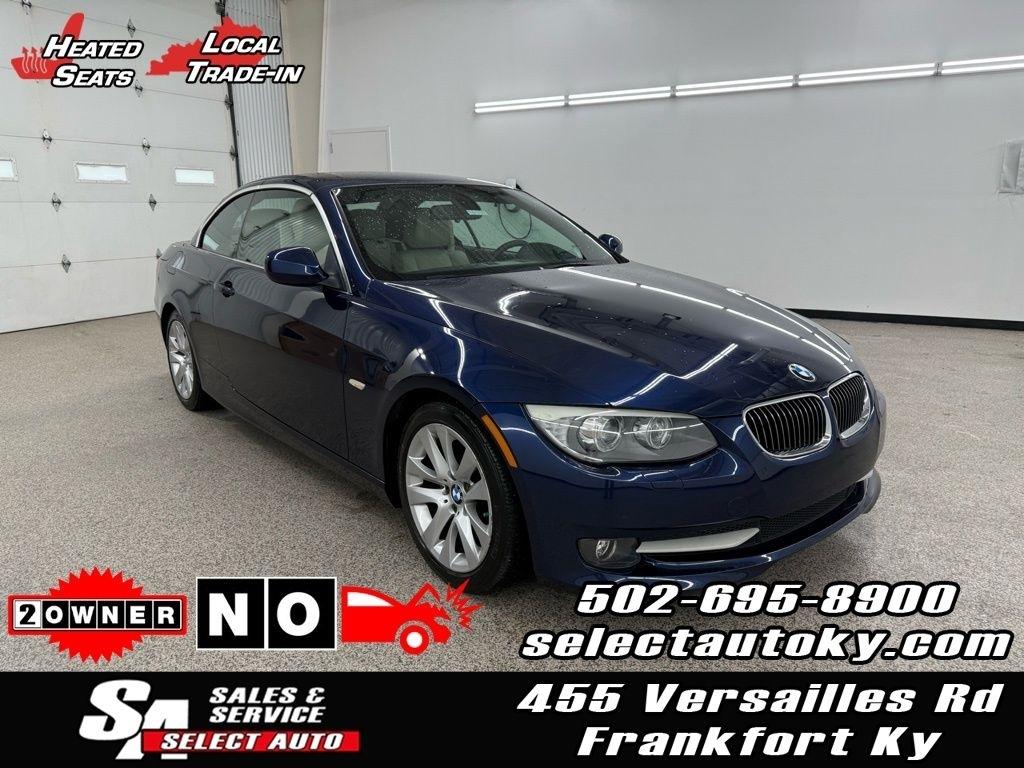 2012 BMW 3-Series 328i