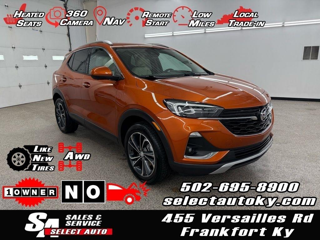 2023 Buick Encore GX Essence AWD