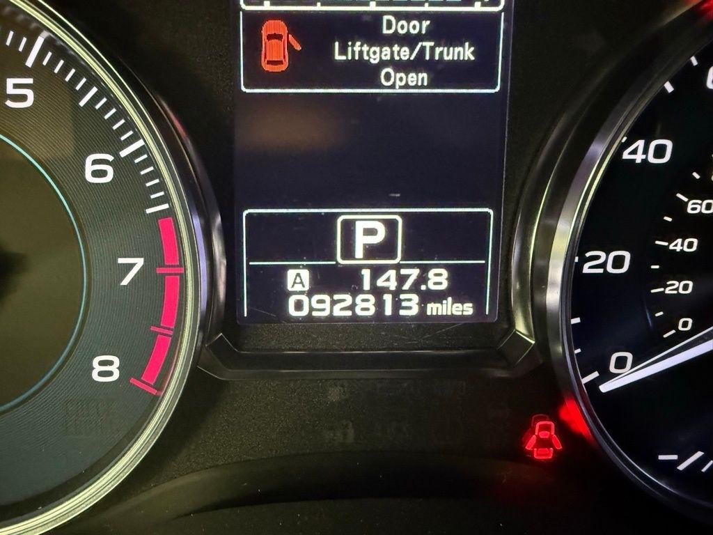 Subaru Crosstrek  2017