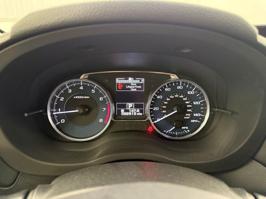 Subaru Crosstrek  2017