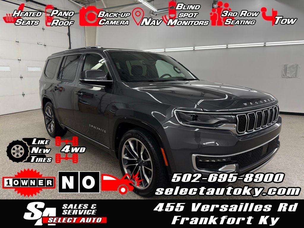 2022 Jeep Wagoneer Series III