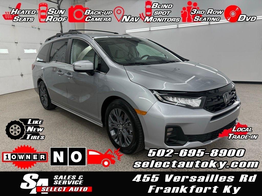 2025 Honda Odyssey Touring