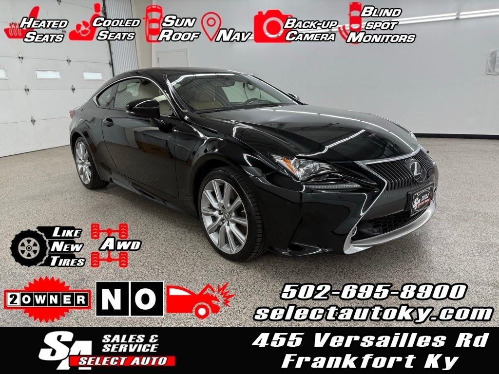 2015 Lexus RC 350 350 Luxury AWD