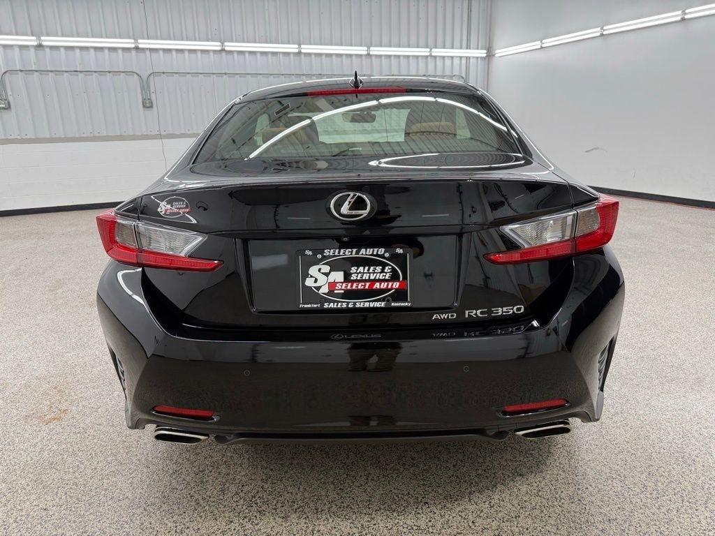 Lexus RC 350  2015