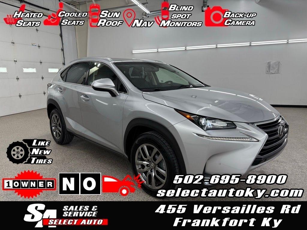2015 Lexus NX 200t 200t Premium
