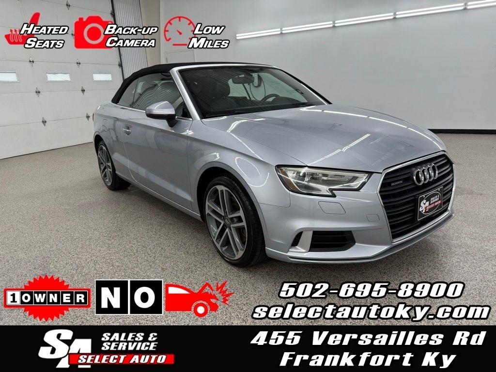 2017 Audi A3 2.0T Premium Quattro AWD