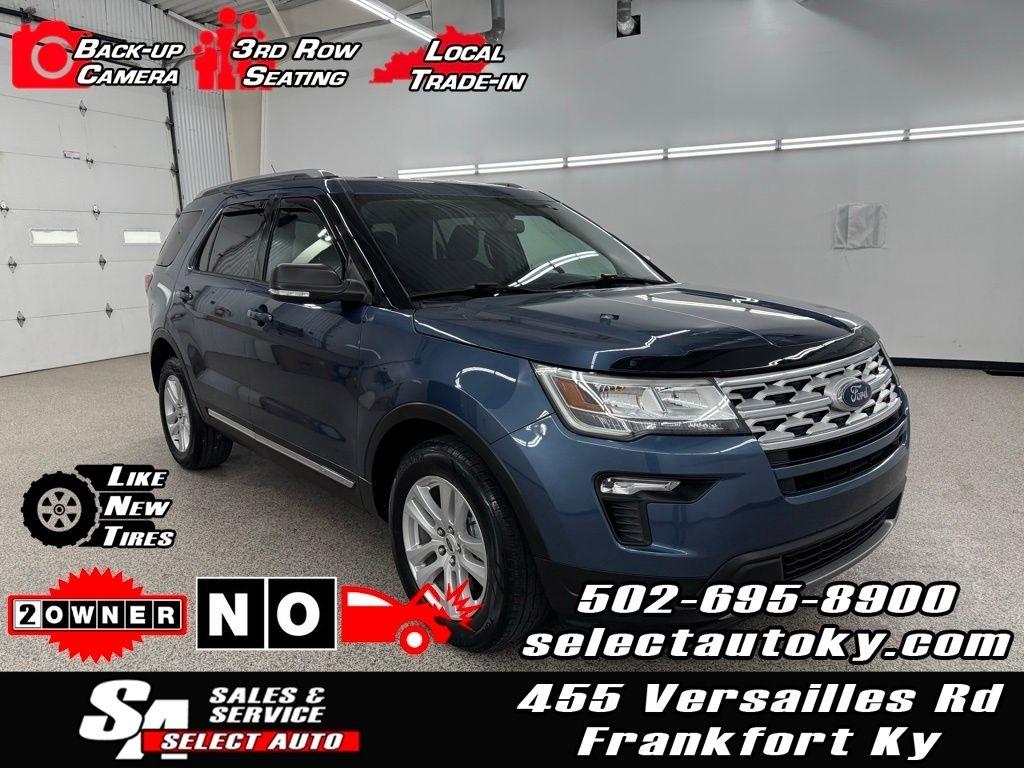 2019 Ford Explorer XLT