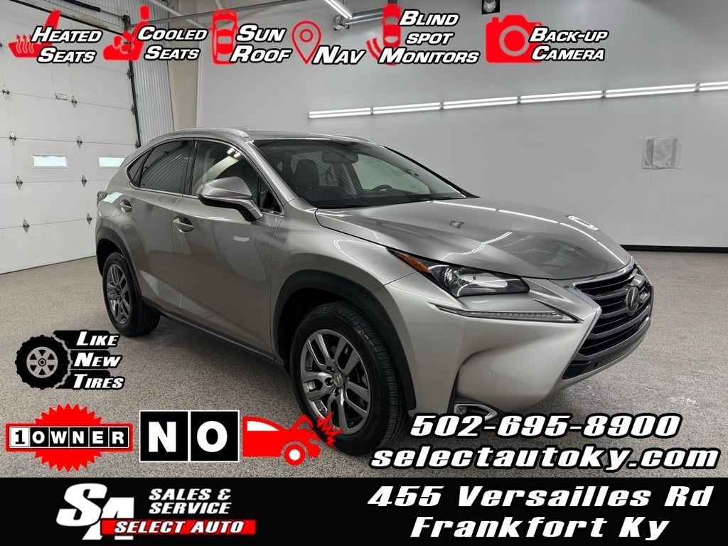 2016 Lexus NX 200t 200t Premium